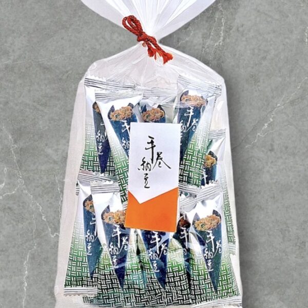 手巻納豆