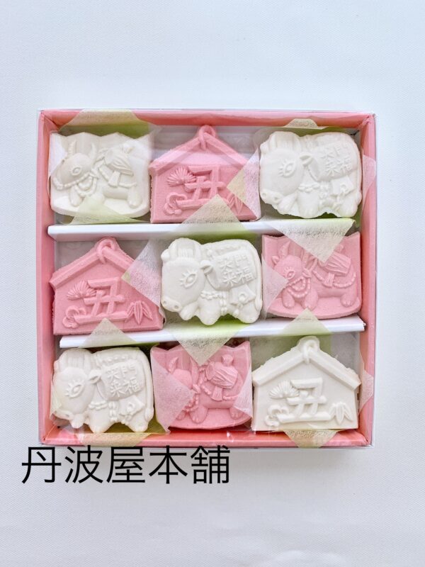 箱入干支の和三盆   　※季節商品につき現在休売中です。
