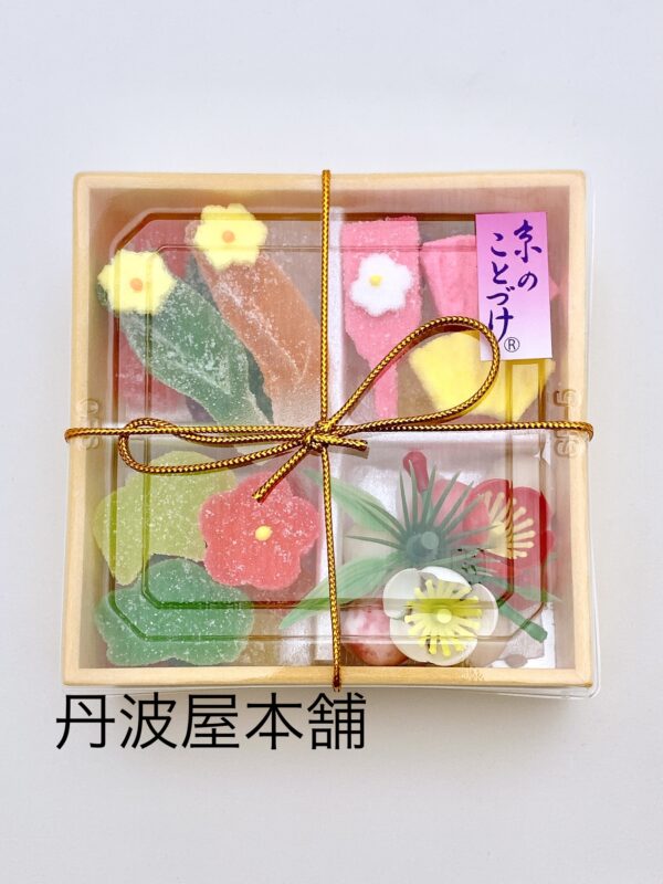 季節の詰合 正月（紫・ピンク）   ※季節商品につき現在休売中です。 - 画像 (2)