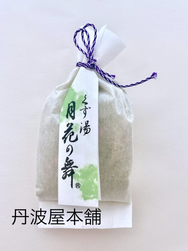 月花の舞　くず湯（抹茶）　