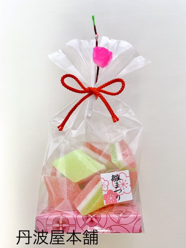 菱ゼリー (天然着色料)　