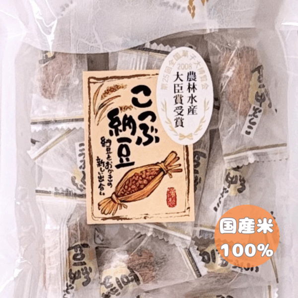 こつぶ納豆　