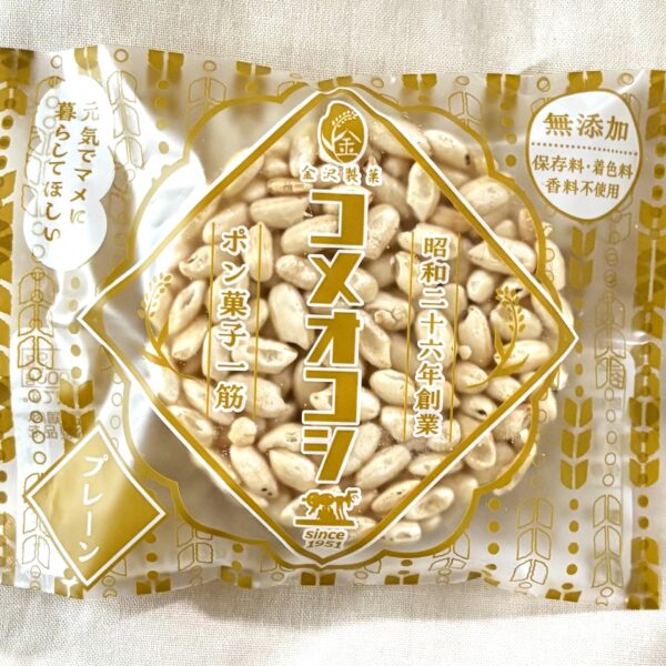コメオコシ　プレーン味