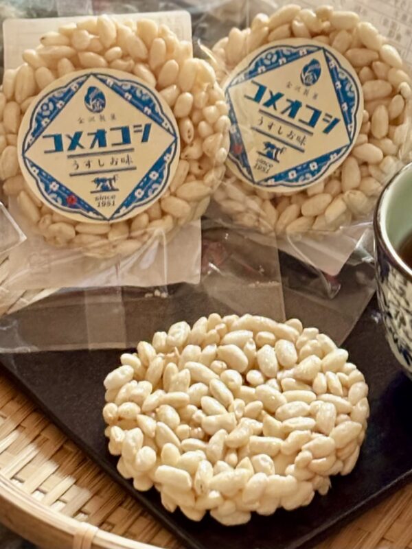 コメオコシ　うすしお味 - 画像 (2)